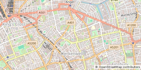 Map of London
