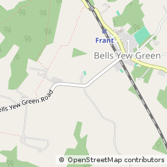 Map of Tunbridge Wells, Kent
