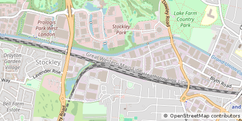 Map of Hayes