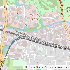Map of Hayes