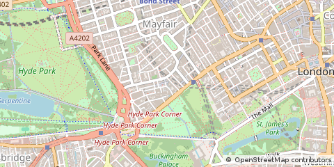 Map of London