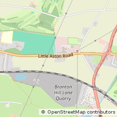 Map of Walsall