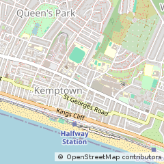 Map of Brighton