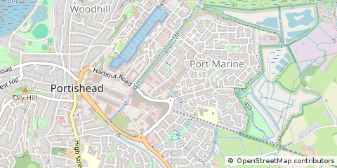 Map of Bristol