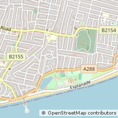 Map of Southsea, Hampshire