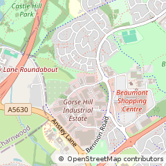 Map of 72 Boston Road Leicester