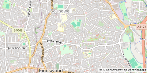 Map of Bristol
