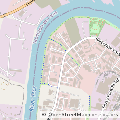 Map of Middlesbrough
