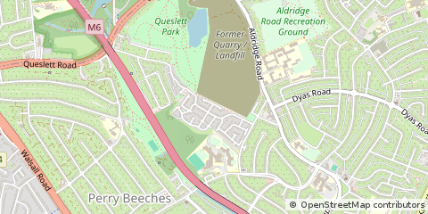 Map of Birmingham