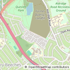 Map of Birmingham