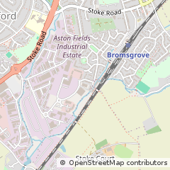 Map of Bromsgrove