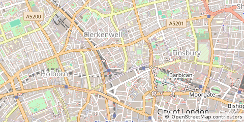 Map of London