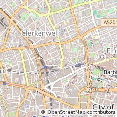 Map of London