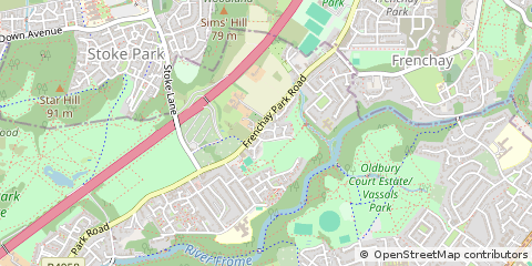 Map of Bristol