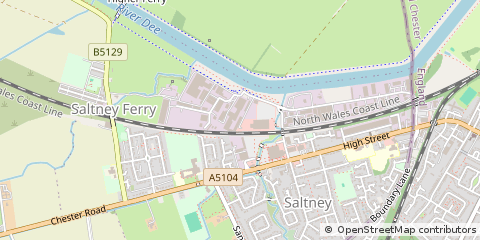 Map of Chester
