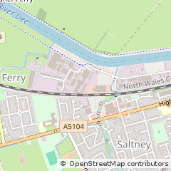 Map of Chester