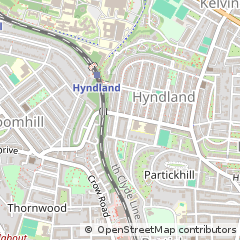 Map of Glasgow