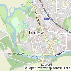Map of Ludlow
