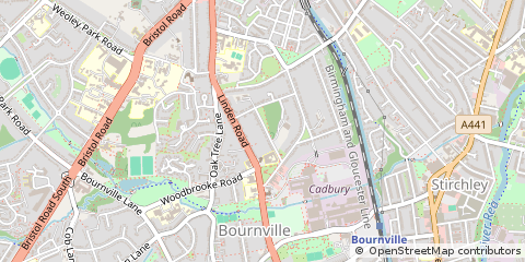 Map of Birmingham