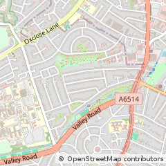 Map of Nottingham