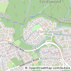 Map of Southampton