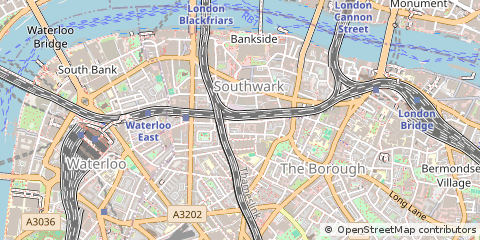 Map of London