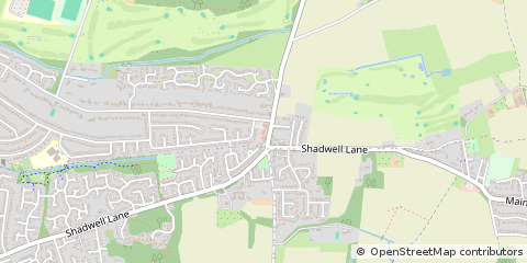 Map of Leeds