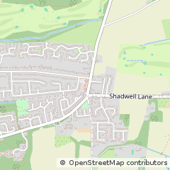 Map of Leeds