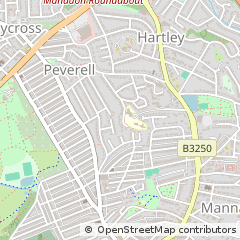 Map of Plymouth