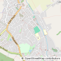 Map of Dursley, Gloucestershire