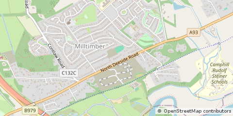 Map of Milltimber