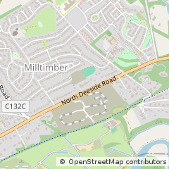 Map of Milltimber