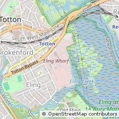 Map of Southampton