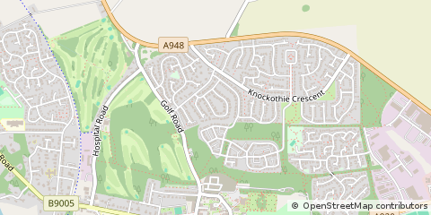 Map of Ellon