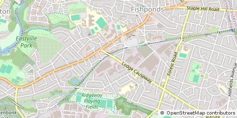 Map of Bristol