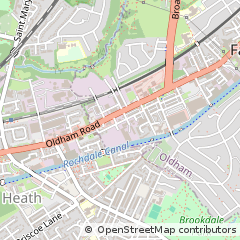 Map of Manchester