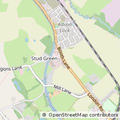 Map of Sandbach