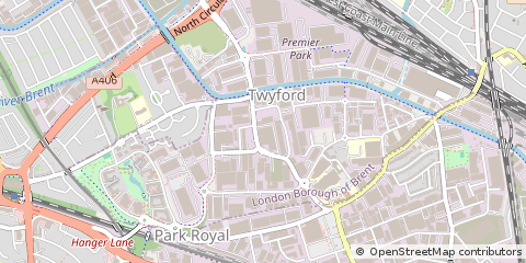 Map of London