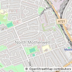 Map of Motherwell