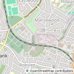 Map of Glasgow