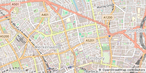 Map of London