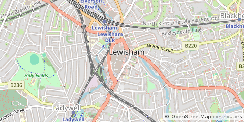 Map of London