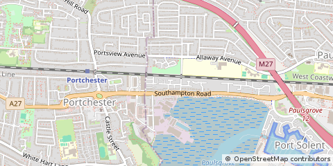 Map of Portsmouth, Hampshire