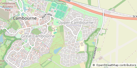 Map of Cambridge