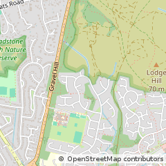 Map of Poole, Dorset