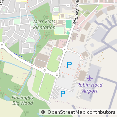 Map of Doncaster
