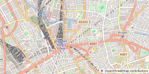 Map of London