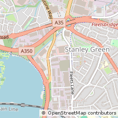 Map of Poole