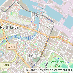 Map of Edinburgh