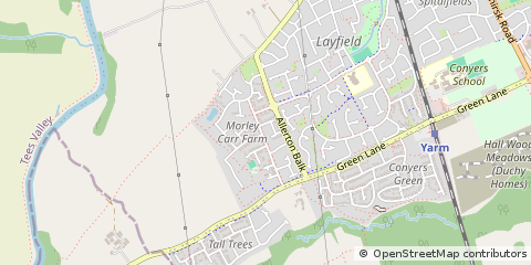 Map of Yarm